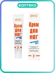 EVO Urea 10% Foot Cream 50 ml, 1 Count #1