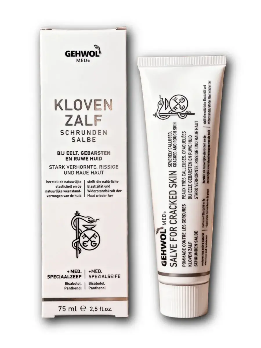 Gehwol Med Salve for Cracked Skin 125 ml