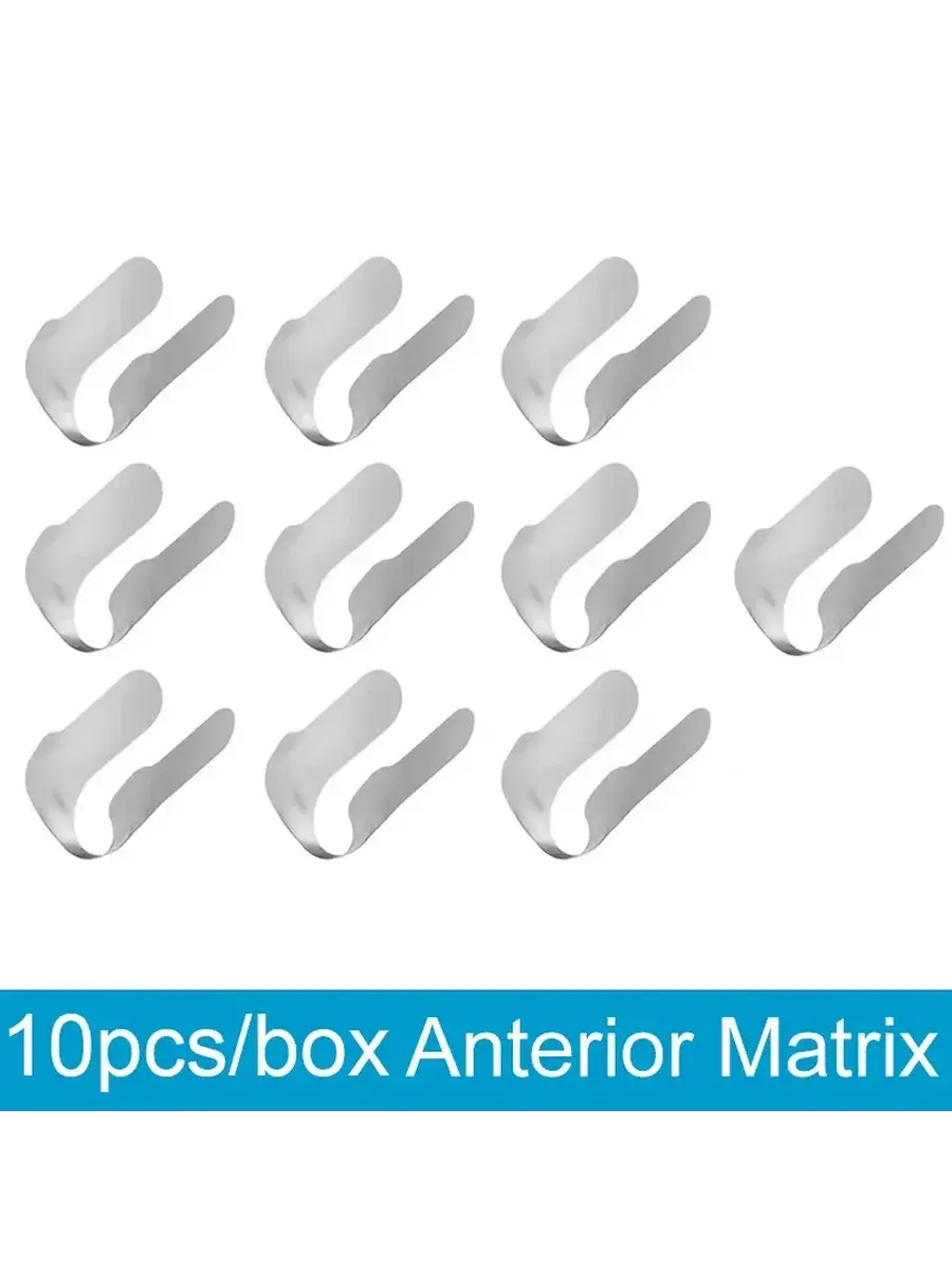 SKATTOOTH Anterior M8 Dental Matrix Band 10 Pieces per Box