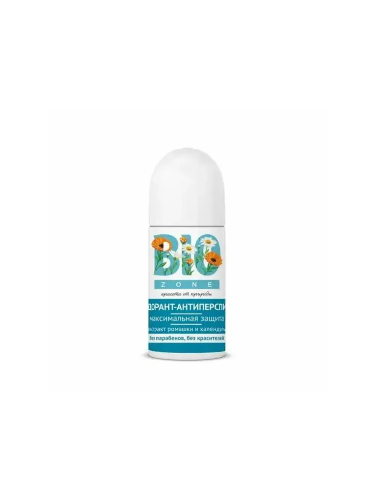 BioZone Roll-On Antiperspirant Maximum Protection Deodorant 50 ml #1
