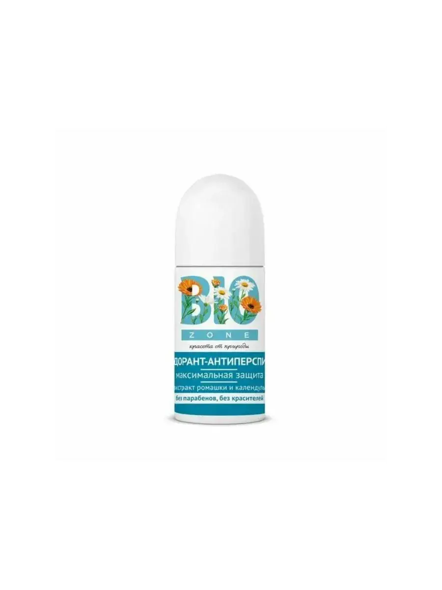 BioZone Roll-On Antiperspirant Maximum Protection Deodorant 50 ml