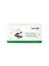 Tianshi Anti-Lipid Tea with Ginseng and Lotus, 40 tea bags 40 Count #1