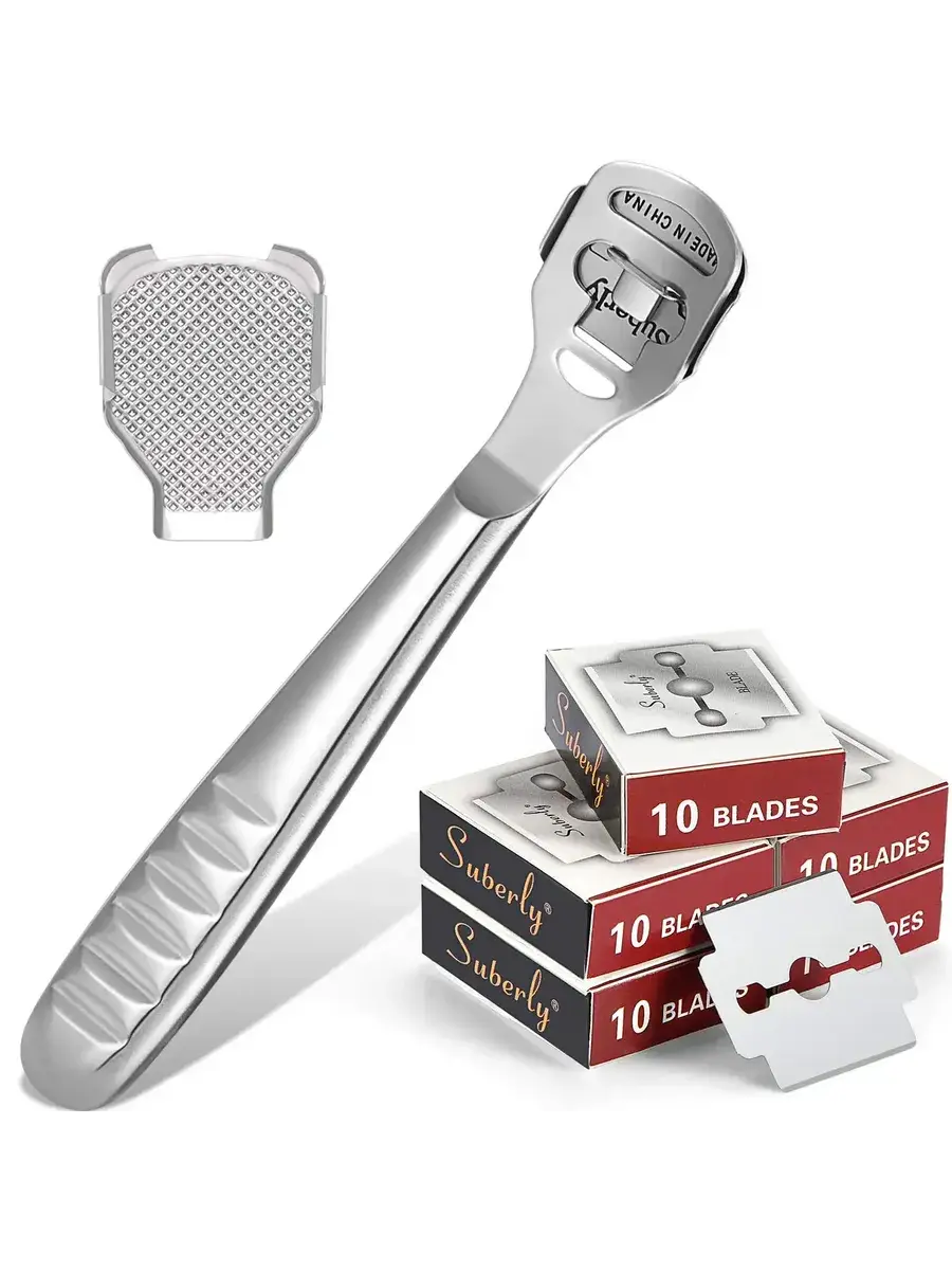 NNNB Stainless Steel Manual Foot File, 1 Piece