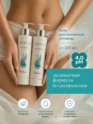 MiYo Lini Women's Intimate Hygiene Gel, 2 Pieces #1