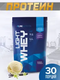 R-line Light Whey Protein , Ice Flavor Serum #1