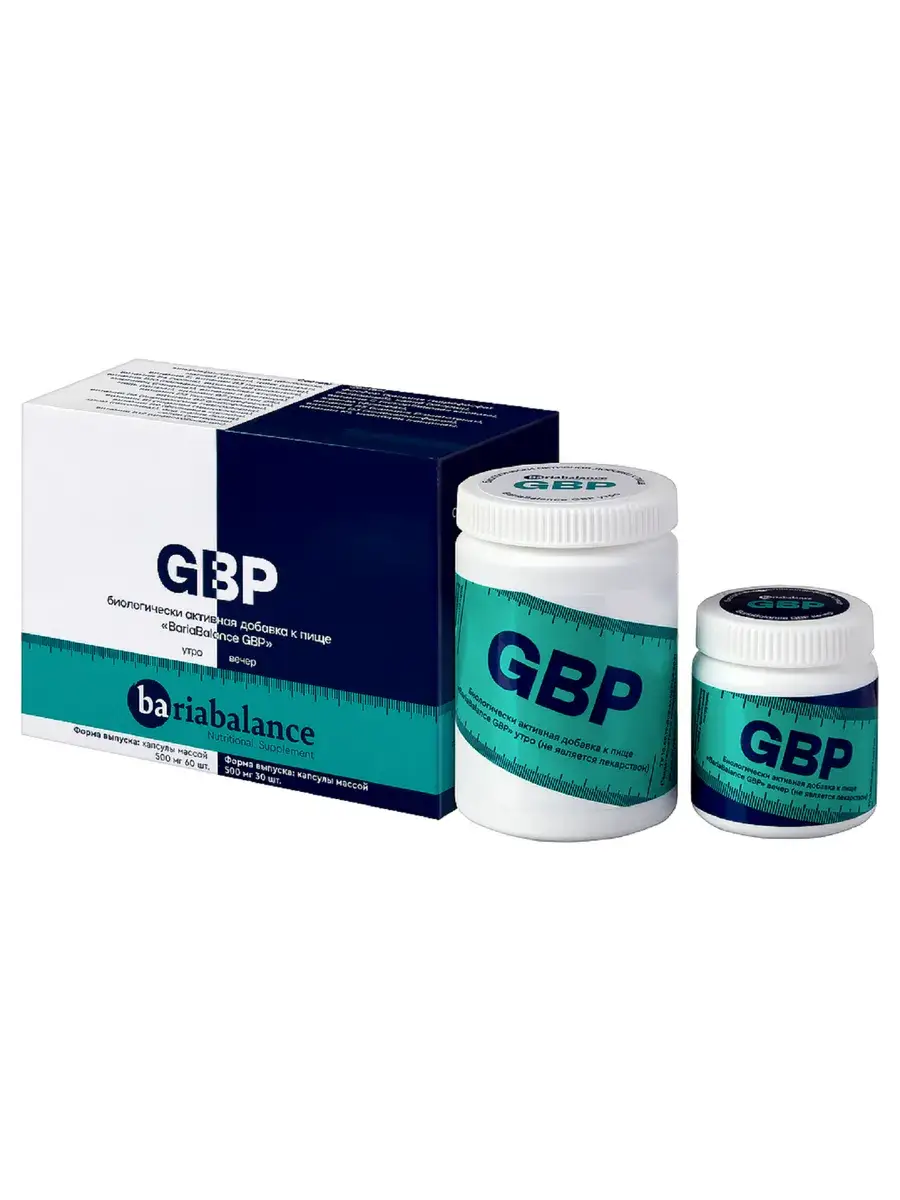 Bariabalance GBP Morning and Evening Capsules 90 Pack 60 Count