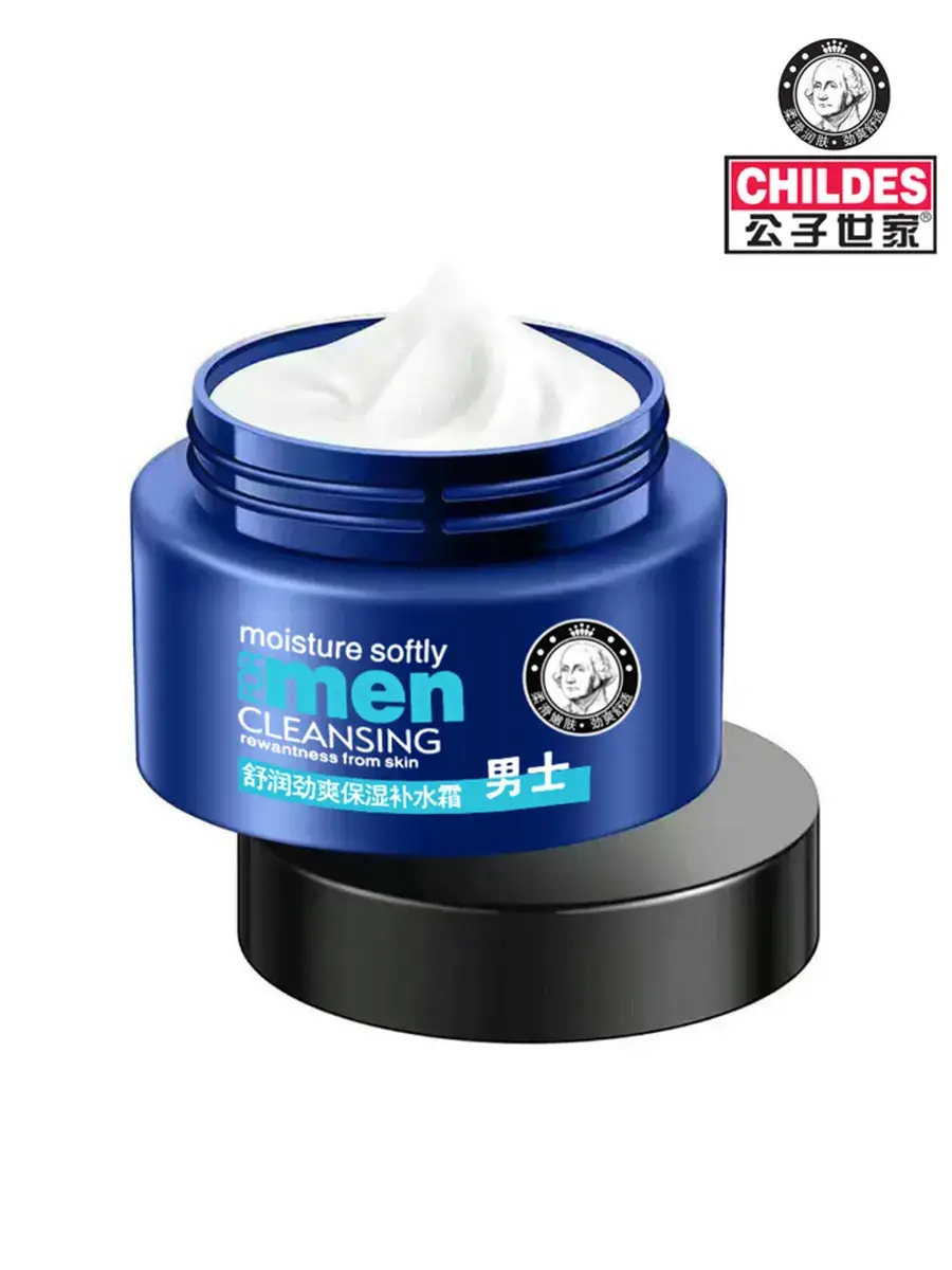 Men's Moisturizing Cream, 120 g
