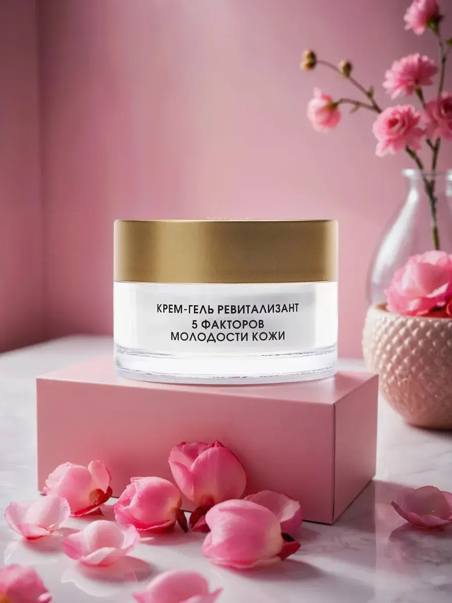 KORA Revitalizing Face Cream Gel 5 Factors of Youth 50 ml