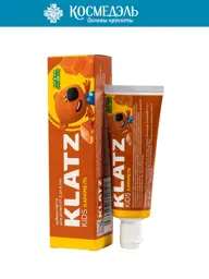 Klatz Kids Mimimishki Caramel Toothpaste, Ages 3–6 #1