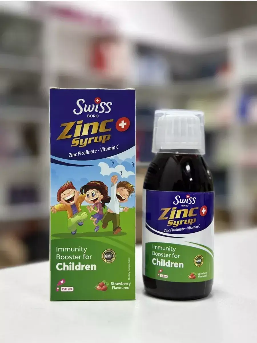 Swiss Childrens Zinc Syrup 150ml