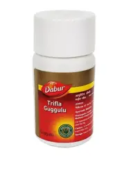 Dabur Triphala Guggul Tablets, 250 mg, 40 Count #1