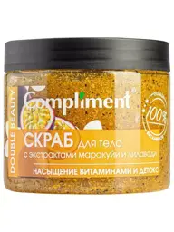 Compliment Vitamin-Enriched Detox Body Scrub, 400 ml #1