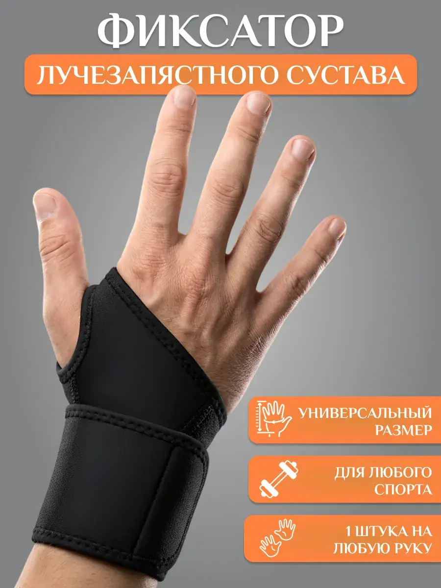 ShopHub Universal Wrist Support Brace