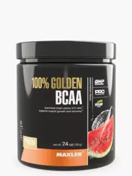Maxler 100% Golden BCAA Powder, Watermelon, 210 g #1