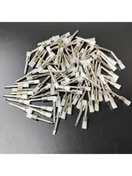 Jumtop White Dental Polishing Brushes, 100 pcs #1