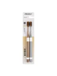 Y-Kelin 523 Gold and Grey Toothbrush, 1 Piece #1