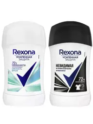 Rexona Invisible Freshness Antiperspirant Stick 40 ml 2 Pack #1