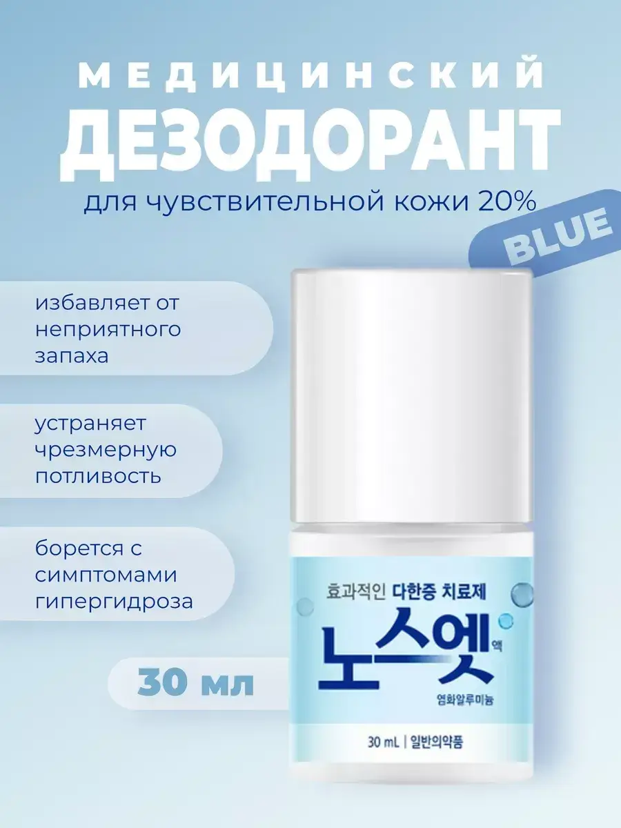 No Sweat No Stress Antiperspirant Roll-On Deodorant