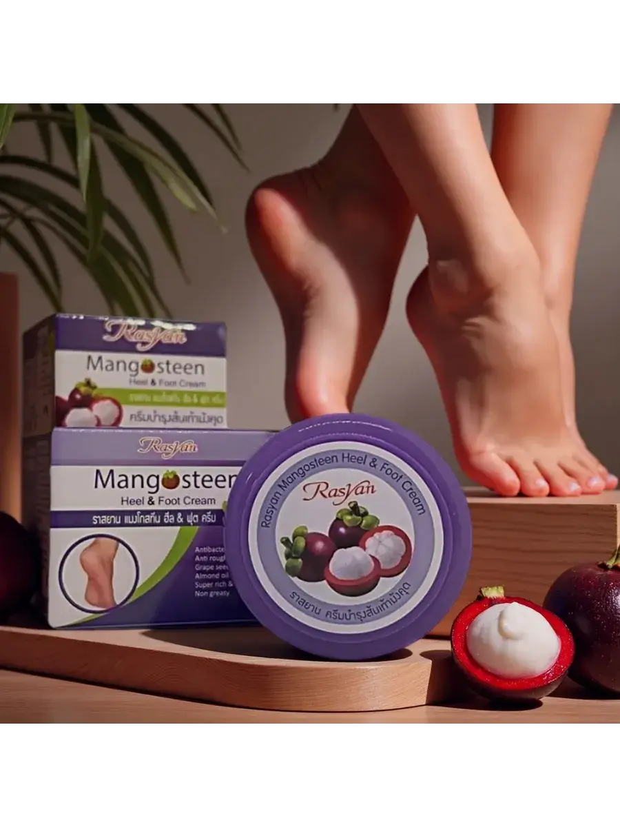 ISME Mangosteen Foot Cream, 22 ml