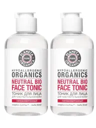 PLANETA ORGANICA Hyaluronic Hydrating Facial Toner, 2 x 200 ml #1