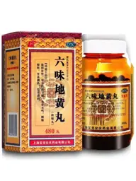 Liuwei Dihuang Wan 480 Pills Immune Support 480 Count #1