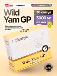 Wild Yam GP capsules 560 mg 30 count #1