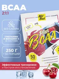 NotBad BCAA Powder, Cherry and Cola, 250 g #1