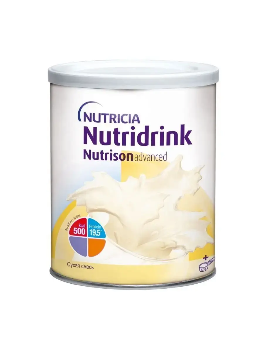 Nutridrink Nutrison Advanced Nutridrink Powder 322 g 1 Pack