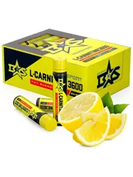 Binasport L-Carnitine 3600 mg, Lemon, 24 × 25 ml #1