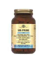 SOLGAR VM Prime 50+ Multivitamin & Mineral Tablets 60 pcs #1