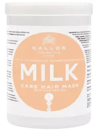Kallos Cosmetics Milk Hair Mask with Milk Proteins Cream 1 l #1