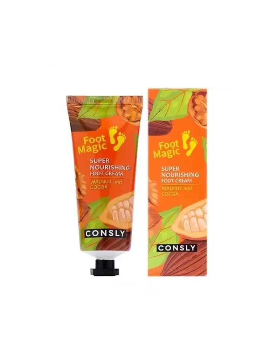 Consly Super-Nourishing Foot Cream 100 ml