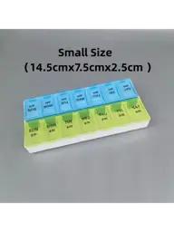 NNNB Weekly Pill Organizer 7 Days, Color NO.18 Tablets #1