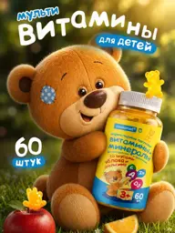 Consumed Children's Multivitamin Gummy Pastilles, 60 Count #1