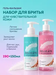 Fito Cosmetic Shaving Gel and Moisturizing Balm Set 340ml 2-Piece Pack #1