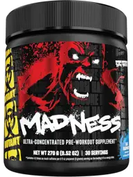 Mutant Madness Pre-Workout Powder Blackberry 270 g #1