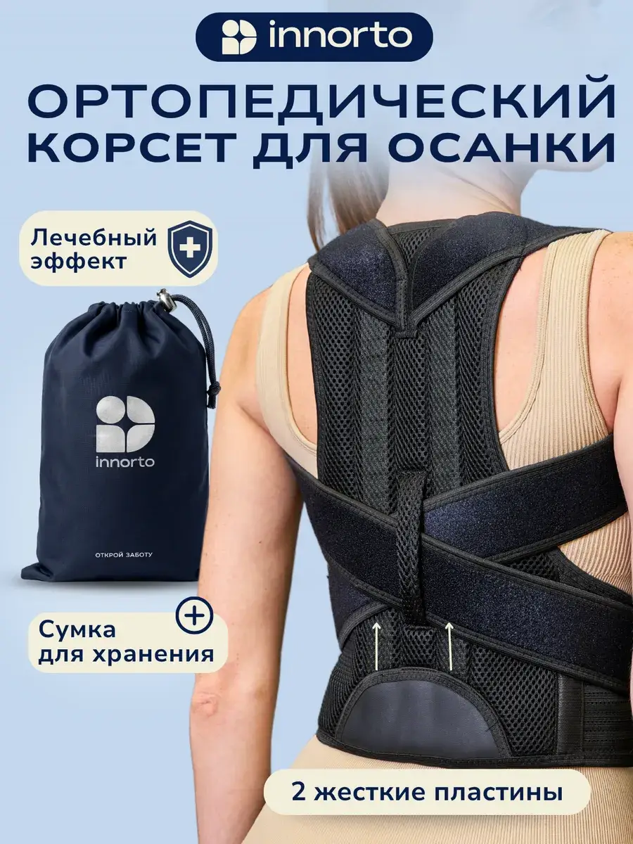 INNORTO 52201 Thoracolumbar Posture Corrector Brace