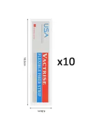 muduoban Dental Glass Fiber Splint Strips, 3.5 mm x 125 mm, 10 Count #1