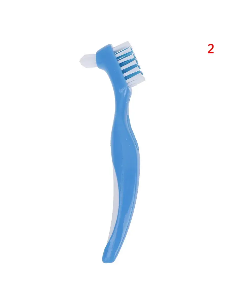 AACAR BL2 Denture Toothbrush, 1 Piece