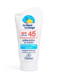 Floresan Sunblock Cream SPF 45 125 ml #1