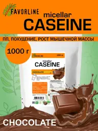 FAVORLINE Micellar Casein Chocolate 1000 g #1