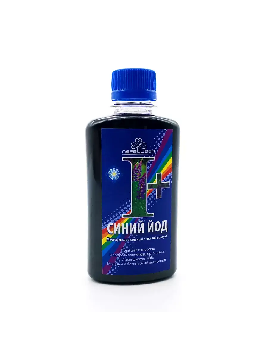 Pervozvet Active Longevity Club Blue Iodine Liquid 200 ml
