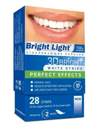 Bright Light Teeth Whitening Strips 14 Pairs #1