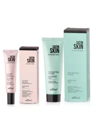 Belita Satin Skin Cica Day Cream SPF 30 and Night Cream Set, 2 Pieces #1