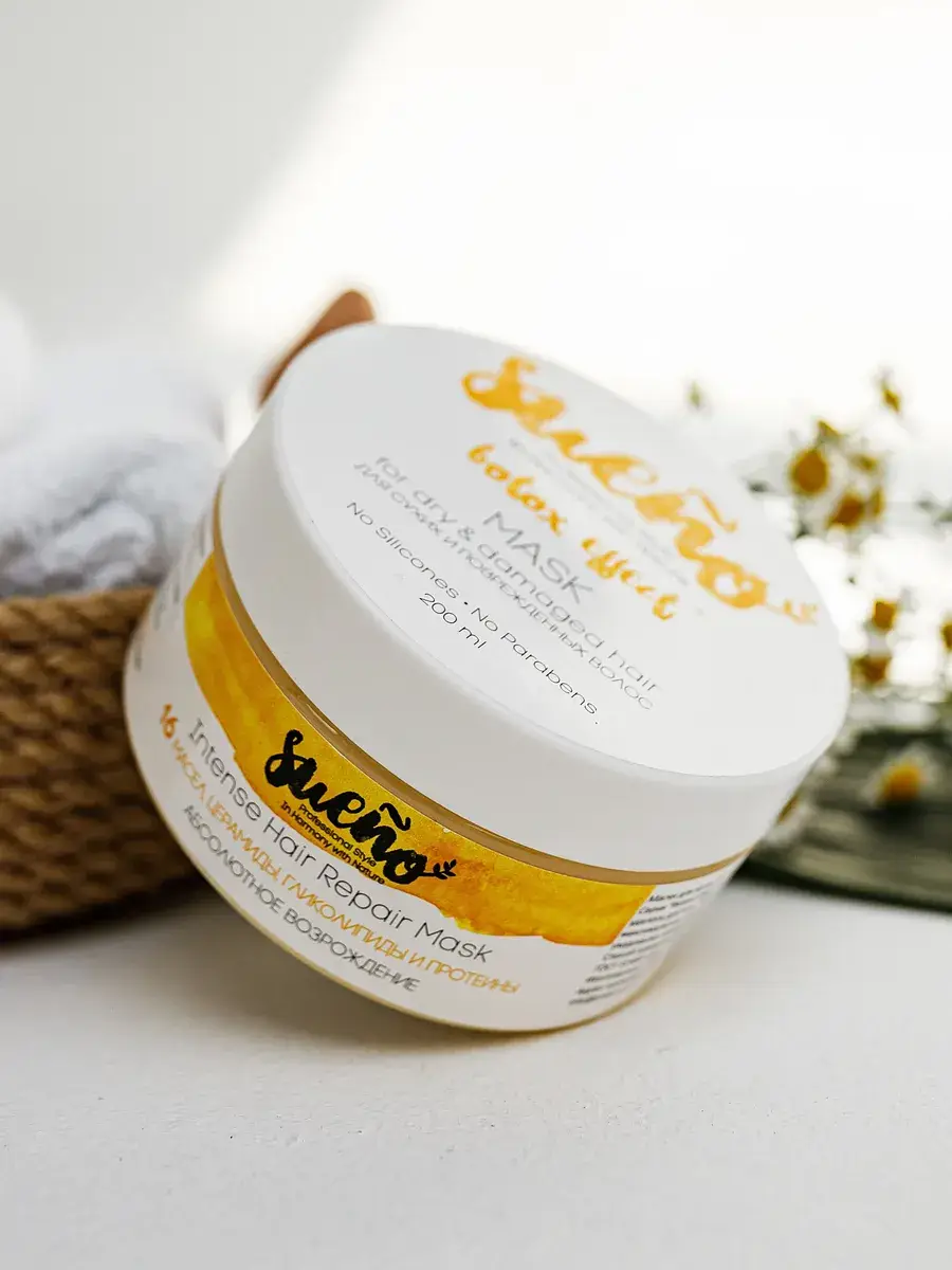 Sueno Lipid Hair Mask with Oils and Ceramides 200 ml