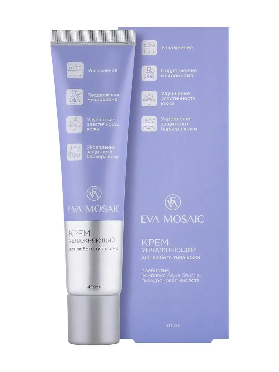 EVA Mosaic Face Cream with Yogurtene Balance, 40 ml