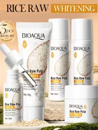 Rice Extract Skin Care Set, 5 Pieces #1