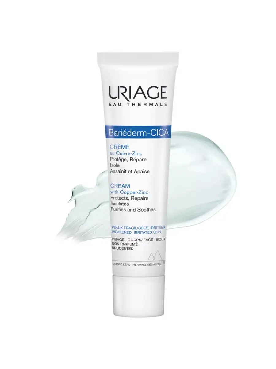 Uriage Bariederm-Cica Copper Zinc Cream 100 ml