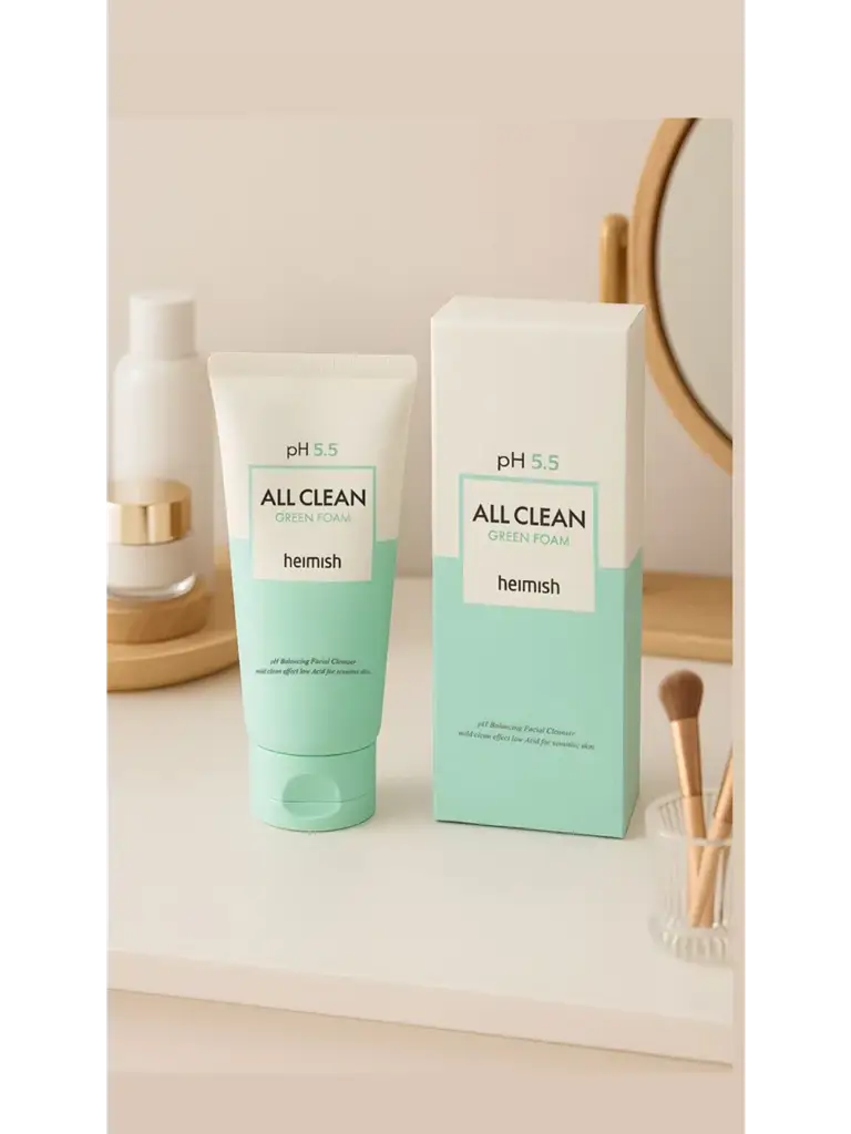 Heimish All Clean Green Foam 150 ml #1