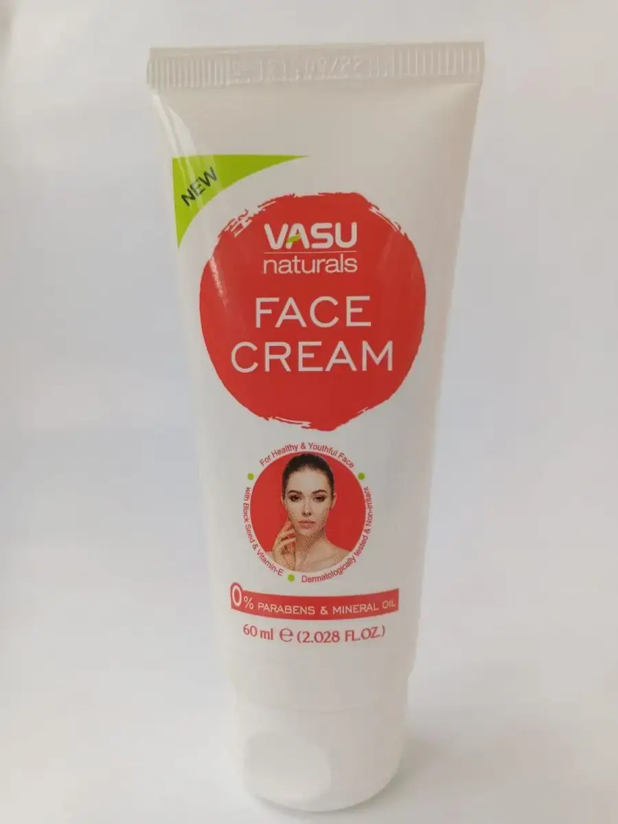 VASU Healthy & Young Skin Face Cream, 60 ml